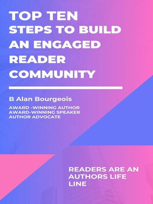 cover image of Top Ten Steps to Build an Engaged Reader Community